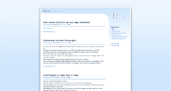 Desktop Screenshot of fplog.ch