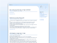 Tablet Screenshot of fplog.ch